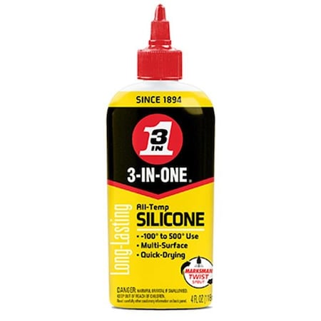 Wd-40 WD-40 120008 4 oz. 3 In 1 Silicone Drip 191872